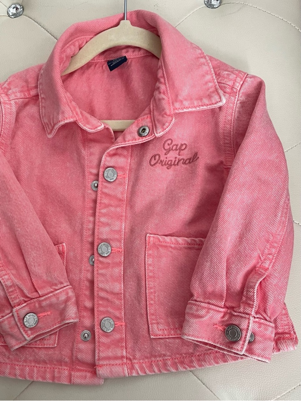 Authentic Baby GAP denim jacket sz 3yrs baby